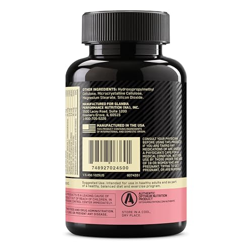 Optimum Nutrition Opti-Women Daily Multivitamin Supplement, 60 Ct - image 7