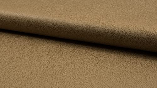 Tissu extensible daim serpent tabac de 10 m pour renouveler votre décoration