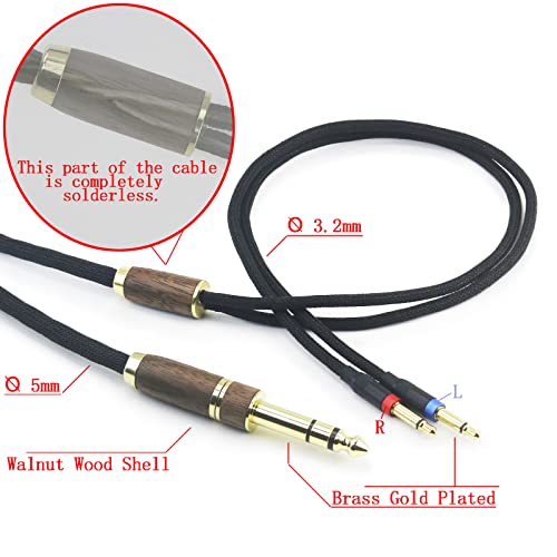 Cable de audio 2m Jack 3.5mm macho a macho NewFantasia miniatura 3