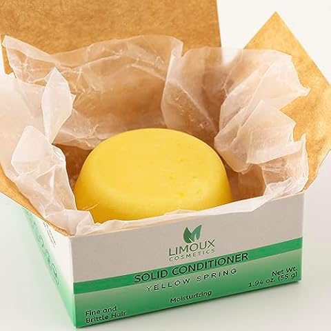 Limoux Cosmetics Solid Conditioner for Fine Hair Cover