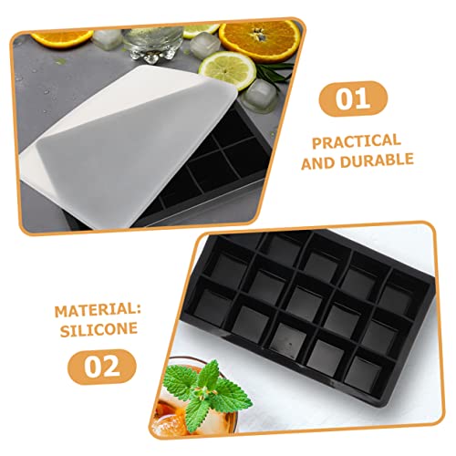 Bandejas para Hielo de Silicona ULTECHNOVO 2 Piezas miniatura 4