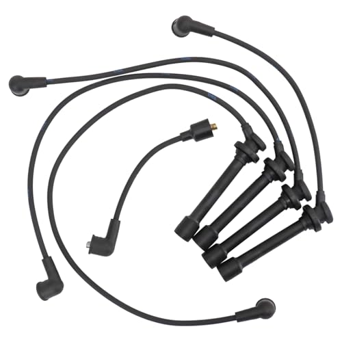 TRQ Spark Plug Wire Set Compatible with 1993-1996 Nissan Altima by TRQ - Image 2