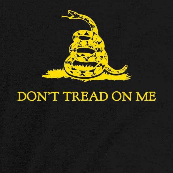 Pop Threads Dont Tread On Me Gadsden Flag Rattlesnake USA Revolution Baby Toddler Kids Girl Boy T-Shirt2