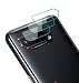 Produktbild NOKOER Kamera Glas Schutzfolie Kompatibel für Asus ROG Phone 5/5S/5S Pro/Ultimate, [3 Stück] Ultradünnes Gehärtetes 2.5D Kamera Schutzglas, 360 Grad Schutzkamera- Transparent