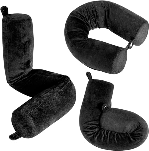 Image of Memory Foam Pillow (Twist Memory Foam Travel Pillow)