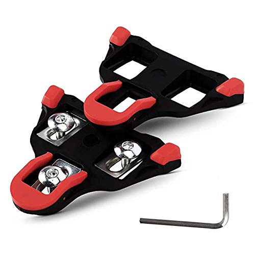 Bartram クリートセット セルフアライニングモード 固定モード サイクリング&ロード自転車クリートセット 自転車用