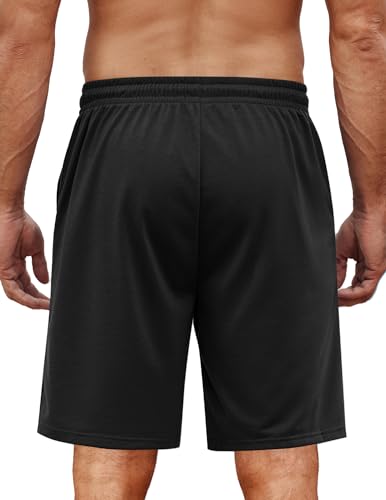 COOFANDY Mens Athletic Shorts Loose-fit Training Shorts Relaxed Fit Gym Shorts4