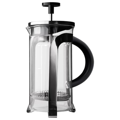 aerolatte French Press Coffee Maker, Brews 3 Servings, 12 Ounce Cover