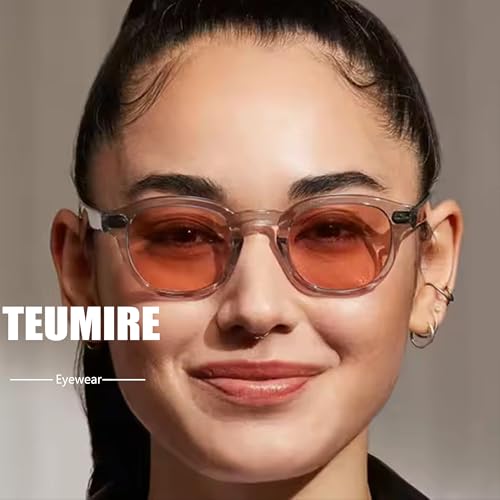 Image of Classic Small Round Sunglasses for Women Men Retro Circle Style Tinted Sun Glasses