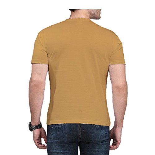 Image of Printed Real Men are Born in /Kings are Born in /Legends are Born in March Cool Cotton T-Shirt for Men