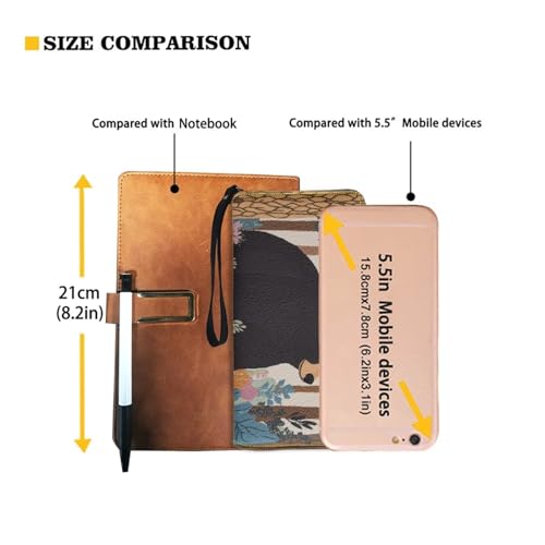 Lightweight Bear Womens Zipper Wallet for Travel Pu Leather Womens Wristlet Purse Novelty Trendy Credit Card Holder with Grip Hand Strap2