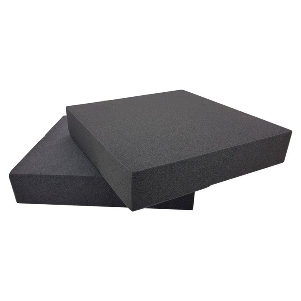Roc Cases 2 Solid Foam Blocks L495xw480xh95mm Inserts To Fit En-Ac-Qu-350Qx Flight Travel Case
