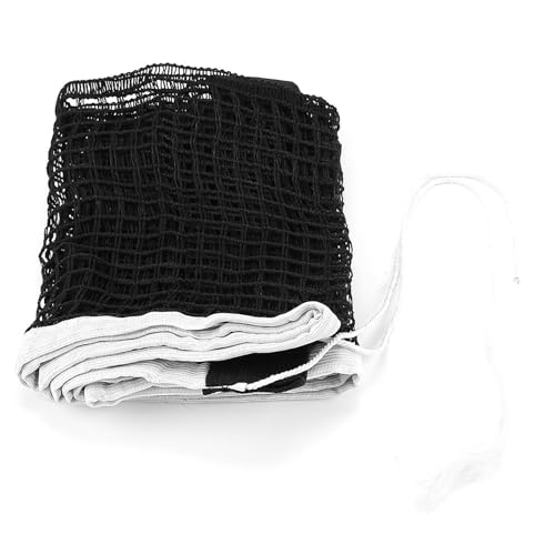 Baxnore Red de Tenis de Mesa Profesional, Accesorio de Repuesto de Entrenamiento Duradero de Primera Calidad para escuelas y Clubes, Color Negro, 180x14cm