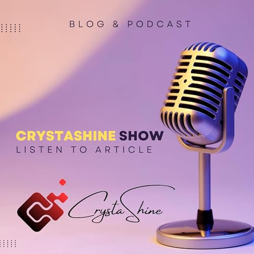 Crysta Shine Show Podcast Por Crysta Shine arte de portada
