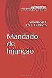 Mandado de InjunÃÆÃÂ§ÃÆÃÂ£o: ComentÃÆÃÂ¡rios ÃÆÃÂ  Lei n. 13.300/2016 (Portuguese Edition)