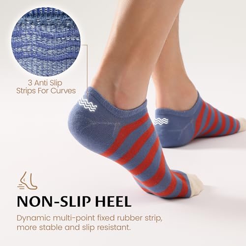 Save 15% on Sunew 8 Pairs No Show Socks - Use Code 556T7FTN