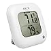 BALDR Thermo Square Thermometer and Hygrometer, White - TH0323WH1