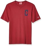 Champion Life Men's Vintage WASH Heritage Short Sleeve TEE - Satin C Shirt, Imperial Gold, X Small