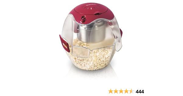 hamilton beach 73310 party popper popcorn maker