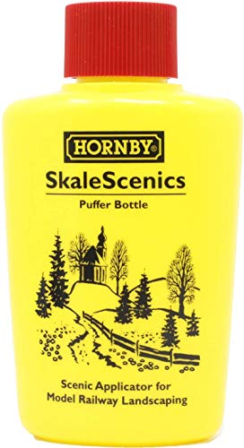 Hornby R7182 Static Grass Puffer Bottle Scenic Materials, Multi