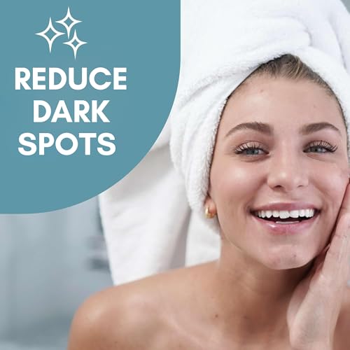 Image of Advanced Brightening Complex Serum - Kojic Acid, Niacinamide, Tranexamic Acid & Alpha Arbutin | Targets Dark Spots, Pigmentation & Uneven Tone | Radiance Boosting Skin Brightening Serum | 30 mL / 1 oz
