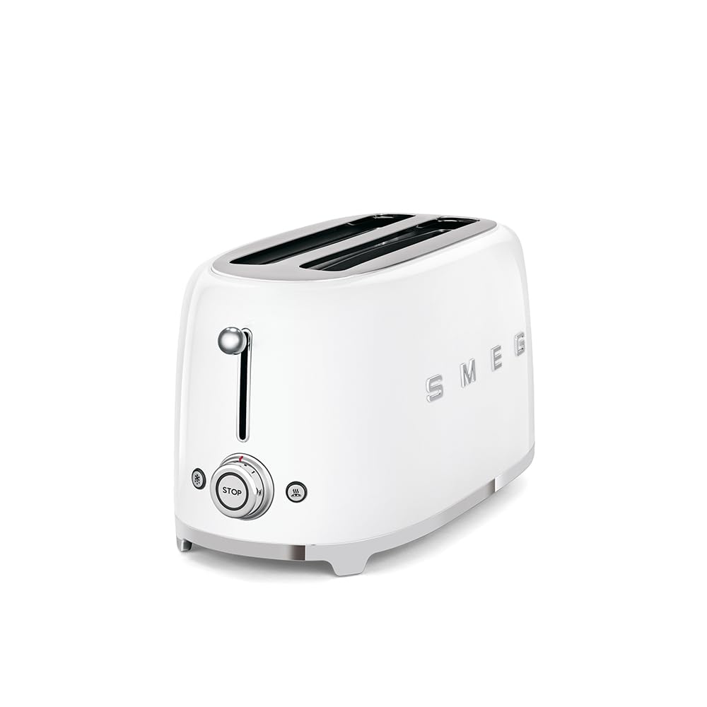 Smeg toaster TSF02WHEU white