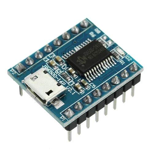JQ6500 Mini MP3 Voice Module-image-4