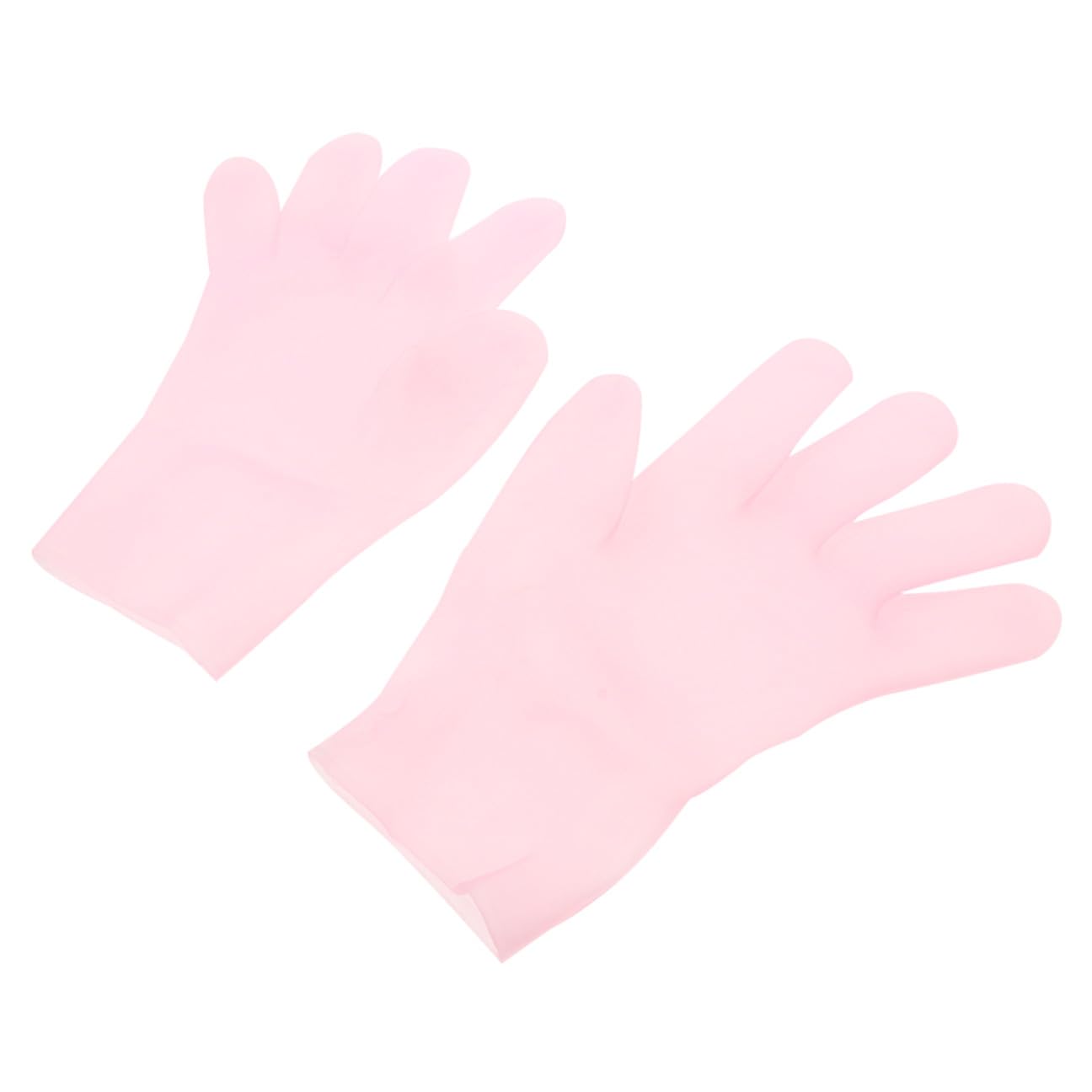 2 pares de guantes hidratantes para el cuidado de las manos, guantes de algodón, exfoliantes para mujer, guantes suavizantes, guantes de spa de gel rosa, sebs, cosméticos,