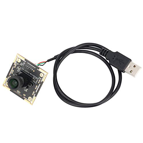 HBV-W20217 V22 - Modulo fotocamera - Obiettivo ad alta definizione 1 MP prestazioni stabili e immagini più chiare - Unità interfaccia Plug and Play - Adatto per usb