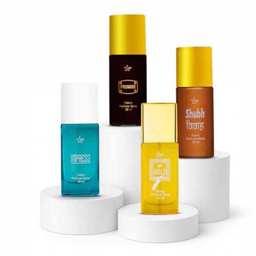 Image of HP Luxury Perfume Combo Gift Set for Men |4 * 20ml | Long-Lasting Premium Fragrance