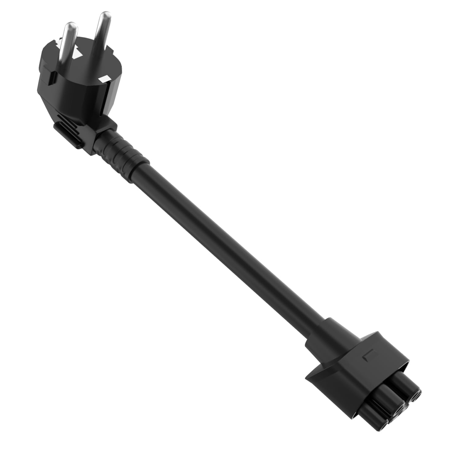 Adattatore Schuko EU, adattatore Trail 16A per Tesla Gen 2 UMC, lunghezza cavo 30 cm, compatibile con Tesla 3/S/X/Y, perfetto per viaggi su strada