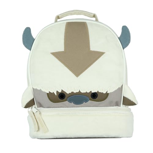 INTIMO Nickelodeon Avatar: The Last Airbender Lunch Bag Appa Insulated Dual Compartment Tote 10