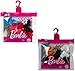Barbie Shoe Accessory Bundle – 10 Pairs of Doll Shoes | Mix of Heels, Boots & Flats | Fits Most Barbie Dolls | Ages 3+