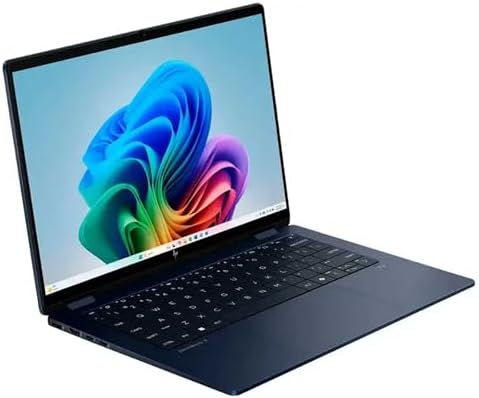 HP OmniBook X Flip B5UJ1TT Ultra5 226V 16GB 512SSD 14" WUXGA W11H Touch Dizüstü Bilgisayar - Görsel 3