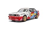 bmw m3 e36 1/18 Mise en œuvre détaillée : double phare, ailes évasées, spoiler avant bas et aile arrière caractéristique caractéristiques