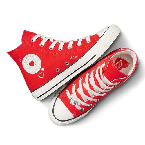 Image of Converse Women Chuck Taylor All Star Y2K Heart High Top Sneakers