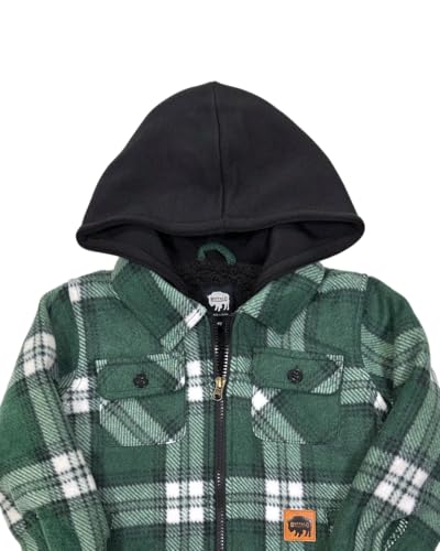 Buffalo Outdoors® Workwear Kid's Sherpa Lined Fleece3
