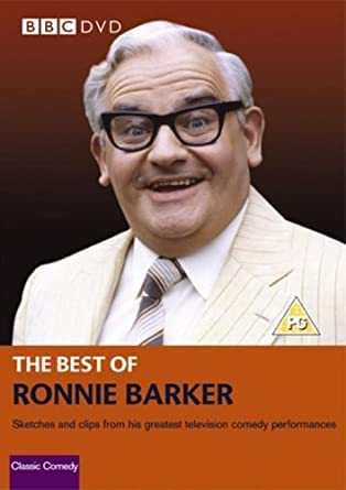 The Best of Ronnie Barker DVD recopilatorio humor británico de importación UK sin castellano