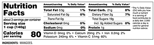 Happy Belly ASD2985 Amazon Brand - Happy Belly Mango Chunks thumb #3