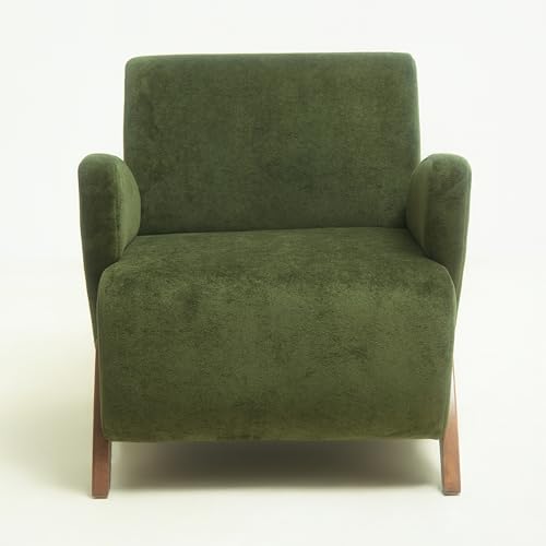 Sillón Plegable Terciopelo Verde Menta miniatura 5