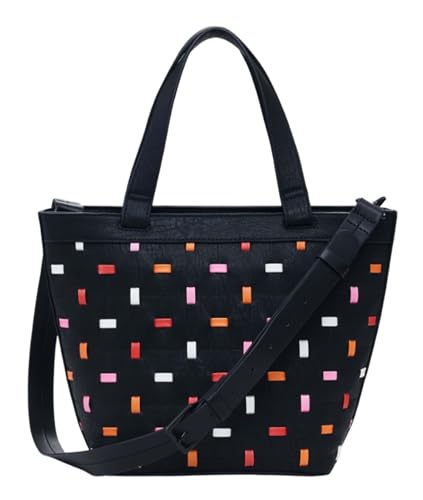 Desigual sac à main sac à épaule Fantasia Valdivia Shopping Bag Black noir