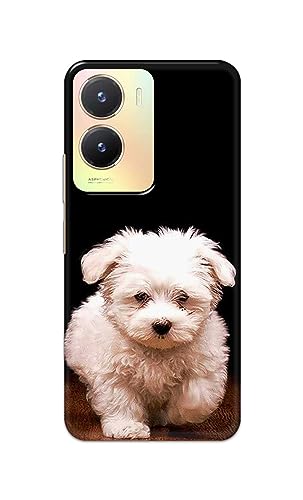 Image of PRINTFIDAA� Printed Hard Back Cover Case for Vivo T2x 5G Back Cover (Puppy Dog) -2808