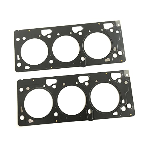 Image of Partsflow Cylinder Head Gasket Set W /16 Head Bolts Compatible With Chrysler 300 2005-2006, 300M 1999-2004, Concorde 2002-2004, Pacifica 2004-2006, Dodge Intrepid 3.5L V6