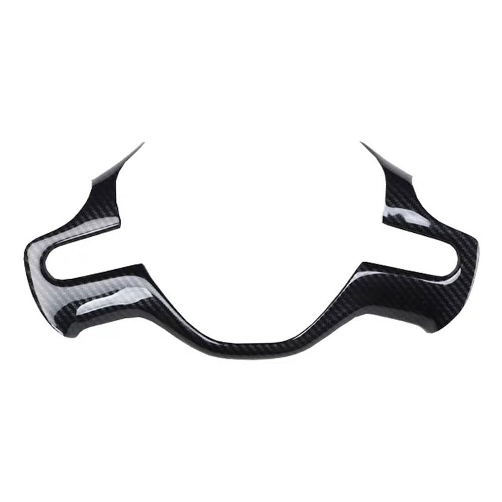 for Honda Civic 2006 2007 2008 2009 2010 2011 Steering Wheel Cover Trim Carbon Fiber Style Inner ABS (Two)