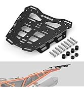 Ⓜ︎nanaco Amazon.com: NICECNC Motorcycle Rear Luggage Rack Kit Back Luggage