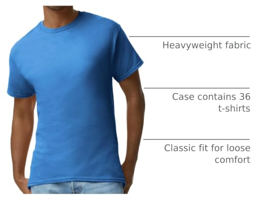 Image of Gildan Adult Ultra Cotton T-Shirt, Style G2000, Multipack
