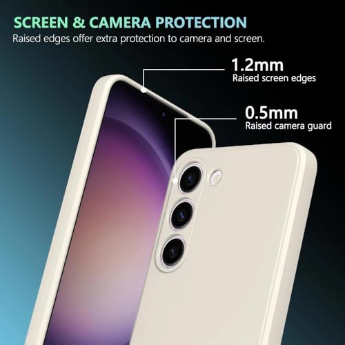 Image of for Samsung Galaxy S26 Plus Case White, Scratch Resistant with Soft Touch, Slim Thin Phone Cover for Galaxy S26 Plus