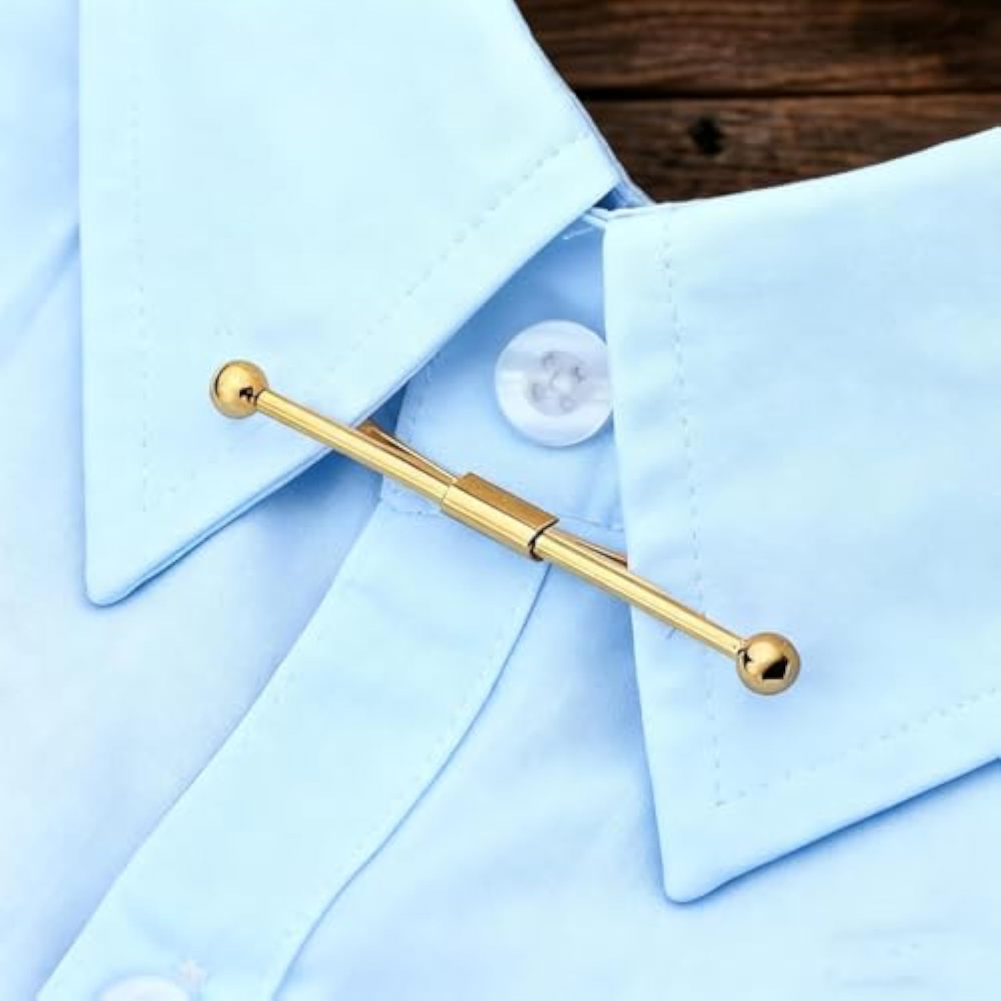 2 Pcs Tie Pin for Men, Formal Attire