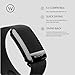 WHOOP HydroKnit Wrist Band, Fast-Drying and Sweat-Wicking, Retains 30% Less Moisture, 4.0 Compatible, Night Swim