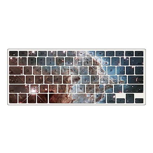 Funda MacBook Pro 14 JZ Nebula carcasa rígida con protector teclado M1 M2 M3 M4 4